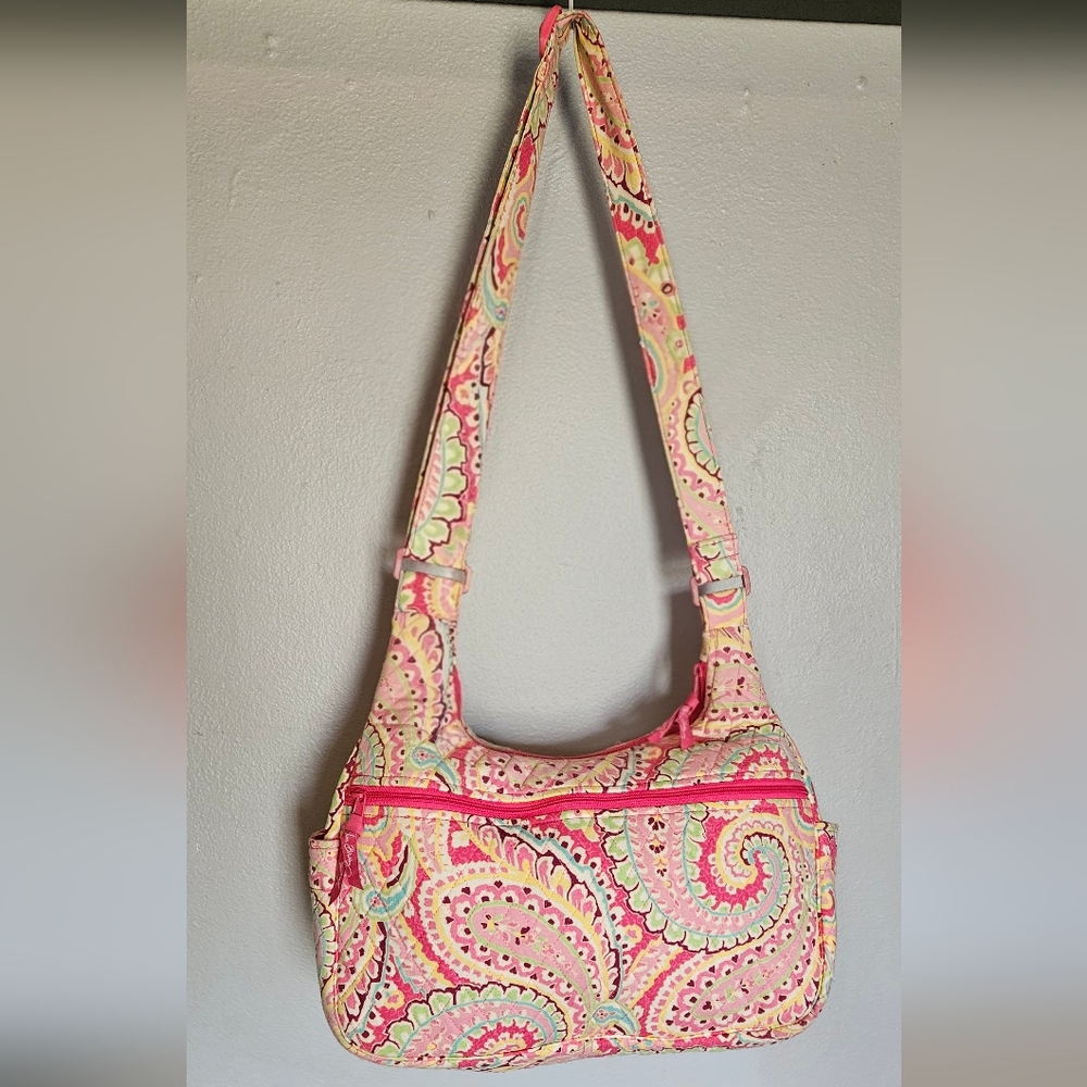 Cargo Sling Crossbody In Capri Melon - Picture 2 of 6